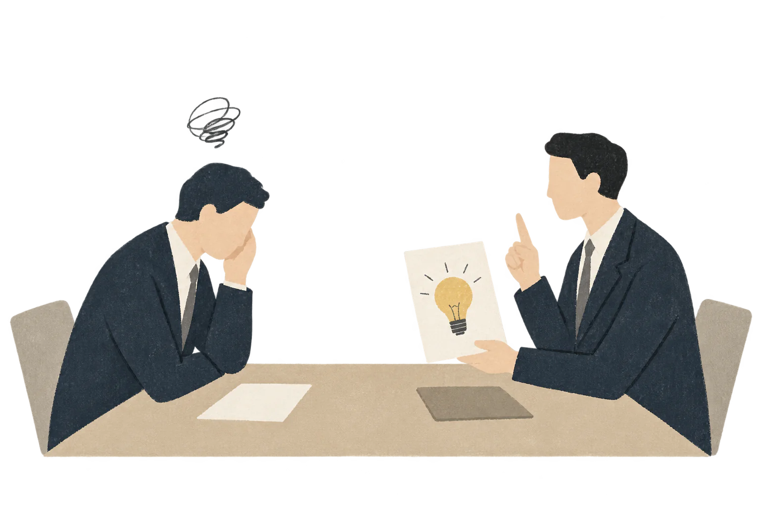 調査・企画のイメージ