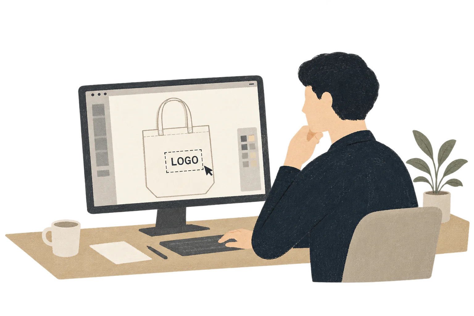 デザイン設計のイメージ