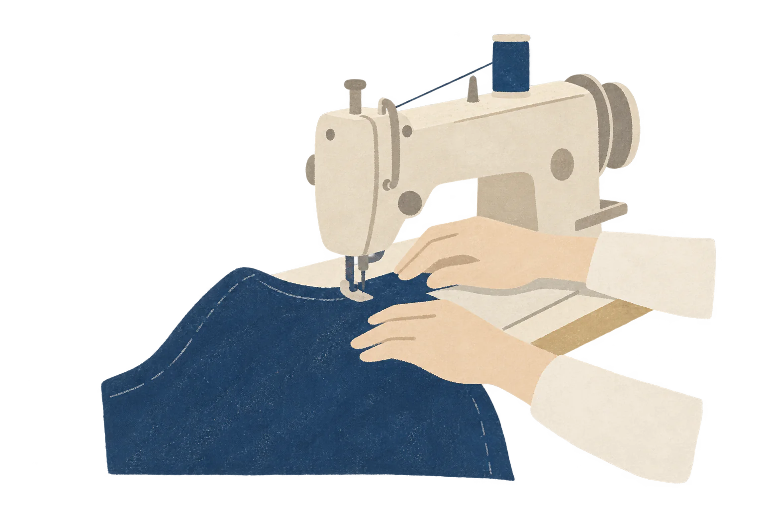 作る（縫製）のイメージ