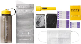 モシモニソナエル　防災備蓄ボトル9点セット