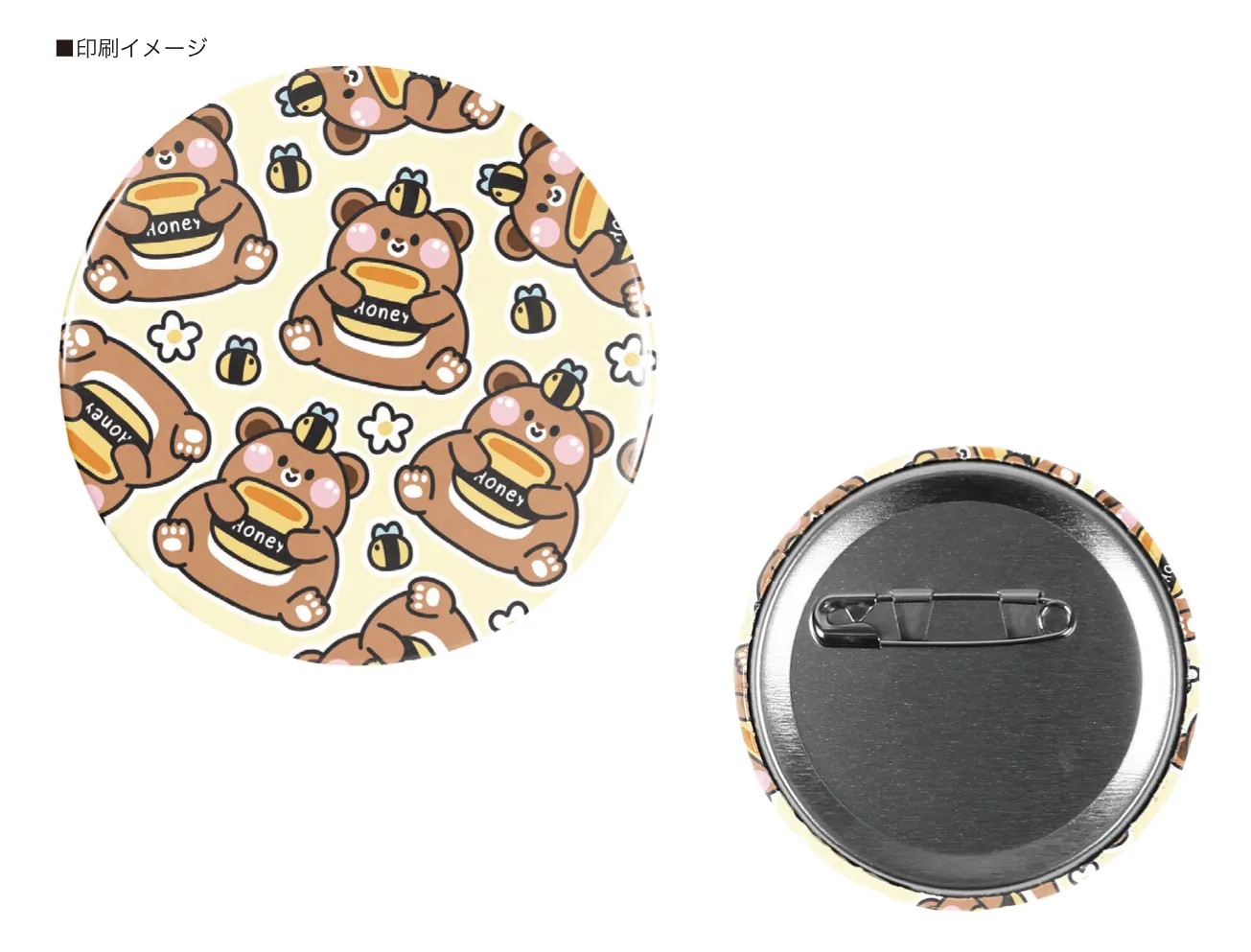 オリジナル　缶バッジ