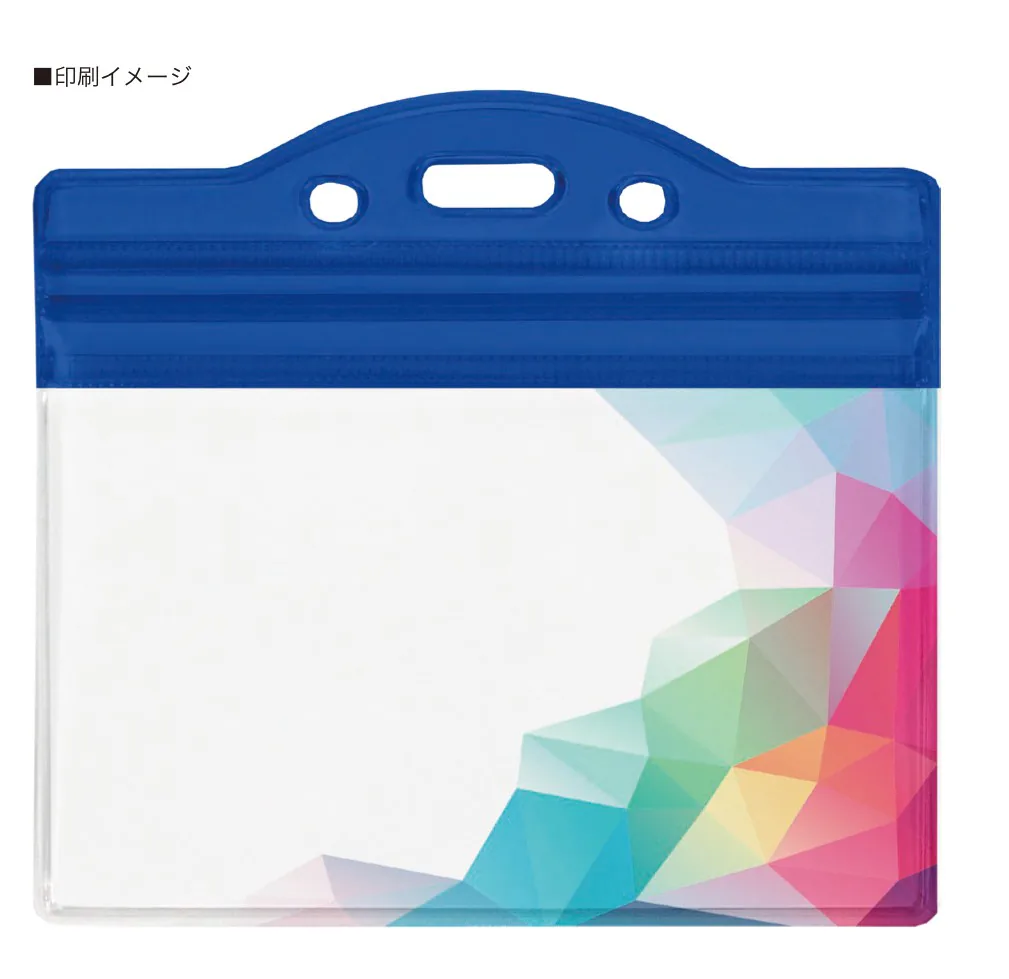 オリジナル　IDカードケース